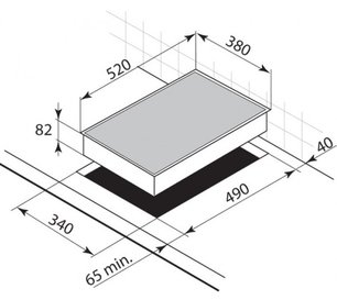 Модульная система De Dietrich DTE 748 X фото 3 в Екатеринбурге