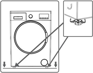 Стиральная машина Jacky`s JW 6W10I1 фото 2 в Екатеринбурге