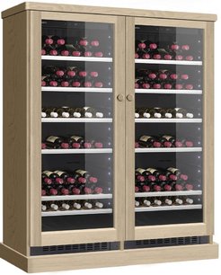 Винный шкаф Dometic C101G Double Wooden Beech фото в Екатеринбурге