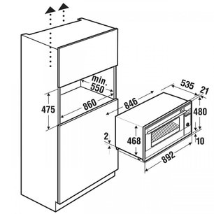 Духовой шкаф Kuppersbusch B 9330.0 S1 Stainless steel фото 4 в Екатеринбурге