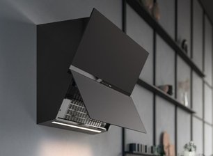 Вытяжка Фалмек FUSION 85 GLASS BLACK фото 3 в Екатеринбурге Вытяжка Falmec FUSION 85 GLASS BLACK фото 3 в Екатеринбурге
