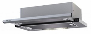 Встраиваемая вытяжка Крона Kamilla slim 600 inox/inox (1 мотор) фото в Екатеринбурге Встраиваемая вытяжка KRONA Kamilla slim 600 inox/inox (1 мотор) фото в Екатеринбурге