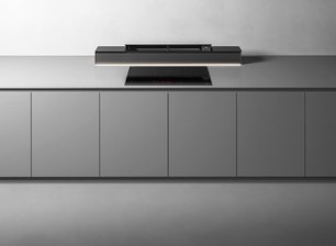 Встраиваемая вытяжка Фалмек MONOLITH 90 VETRO NERO фото 2 в Екатеринбурге Встраиваемая вытяжка Falmec MONOLITH 90 VETRO NERO фото 2 в Екатеринбурге