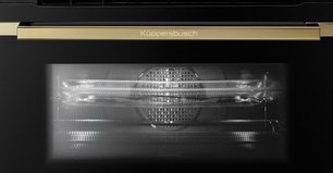 Компактный духовой шкаф с микроволнами Kuppersbusch CBM 6550.0 S4 Gold фото 3 в Екатеринбурге