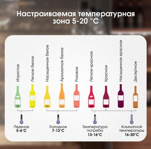 Винный шкаф Зигмунд Штайн BR 21 X фото 4 в Екатеринбурге Винный шкаф Zigmund Shtain BR 21 X фото 4 в Екатеринбурге