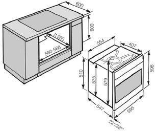 Духовой шкаф Miele H2661B BRWS бриллиантовый белый фото 4 в Екатеринбурге