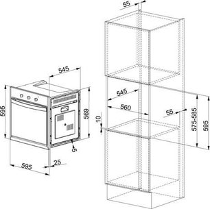 Духовой шкаф Franke CM 981 M CO фото 2 в Екатеринбурге