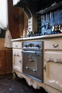 Духовой шкаф Restart ELF046 Blue фото 2 в Екатеринбурге