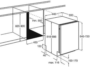Посудомоечная машина AEG F78400VI0P фото 2 в Екатеринбурге