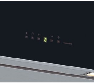 Вытяжка Falmec Laguna 60 vetro (800) Nero STEC фото 2 в Екатеринбурге