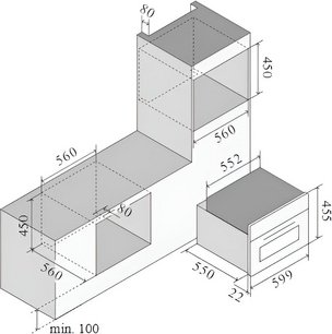 Духовой шкаф Ilve 645SZTCT4/BK фото 2 в Екатеринбурге