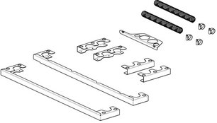 Соединительный комплект Smeg SVRPP420 фото в Екатеринбурге