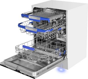 Встраиваемая посудомоечная машина Maunfeld MLP60230 Light Beam Inverter Wi-Fi фото 4 в Екатеринбурге