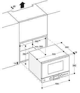 Микроволновая печь Gaggenau BM 221-130 фото 4 в Екатеринбурге