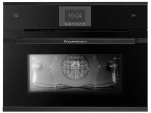 Компактный духовой шкаф с паром Kuppersbusch CBD 6550.0 S5 Black Velvet фото в Екатеринбурге