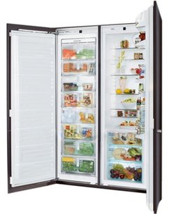 Холодильник Либхер SBS 61I4 (IGN 2566 + IKB 3660) Premium Plus BioFresh NoFrost фото в Екатеринбурге Холодильник Liebherr SBS 61I4 (IGN 2566 + IKB 3660) Premium Plus BioFresh NoFrost фото в Екатеринбурге