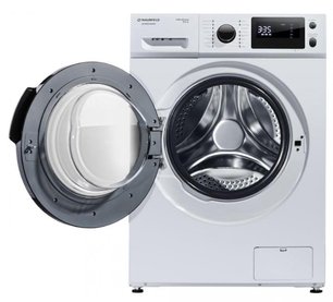 Стиральная машина с сушкой и паром MAUNFELD MFWM1586WH фото 2 в Екатеринбурге