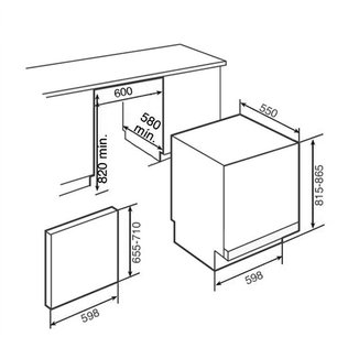 Посудомоечная машина Teka DW1 605 FI фото 3 в Екатеринбурге