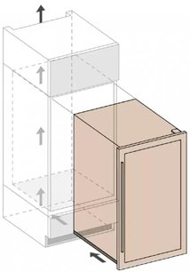 Винный шкаф Dunavox DAVS-72.185DB фото 3 в Екатеринбурге