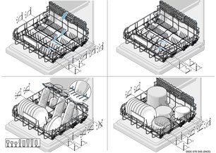 Встраиваемая посудомоечная машина Gaggenau DF270160F фото 4 в Екатеринбурге