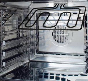 Духовой шкаф Barazza 1FVLTIMS  сталь фото 4 в Екатеринбурге