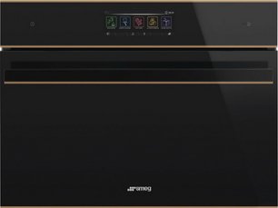 Духовой шкаф с паром и СВЧ Smeg SO4606WAPNR фото в Екатеринбурге