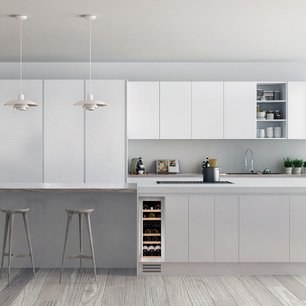 Винный шкаф Dunavox DAUF-17.58DSS фото 2 в Екатеринбурге