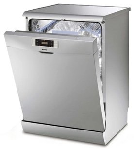 Посудомоечная машина Smeg LSA6439X2 фото 2 в Екатеринбурге