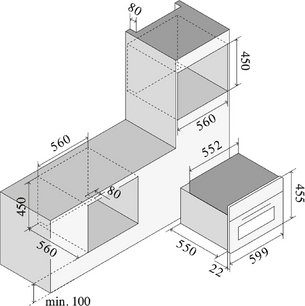 Шкаф шоковой заморозки Ilve BC645STC/BK фото 2 в Екатеринбурге
