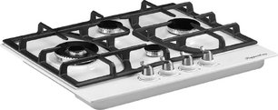 Газовая варочная панель Куперсберг FS 604 W Silver фото 2 в Екатеринбурге Газовая варочная панель Kuppersberg FS 604 W Silver фото 2 в Екатеринбурге