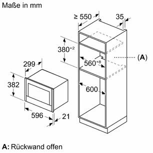 Встраиваемая микроволновая печь Neff NL4WR21N1 фото 4 в Екатеринбурге
