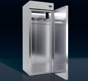 Холодильник для шуб Блю Айс Профессионал FBI750P фото 4 в Екатеринбурге Холодильник для шуб Blue Ice Professional FBI750P фото 4 в Екатеринбурге