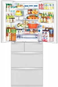 Холодильник Mitsubishi Electric MR-WXR627Z-W-R фото 2 в Екатеринбурге