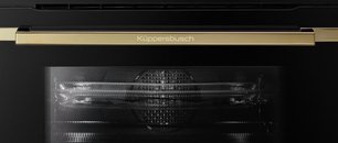 Компактный духовой шкаф с микроволнами Kuppersbusch CBM 6350.0 S4 Gold фото 3 в Екатеринбурге