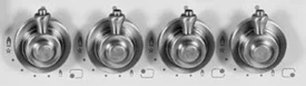 Газовая варочная панель Куперсберг FV6TGRZ W Silver фото 3 в Екатеринбурге Газовая варочная панель Kuppersberg FV6TGRZ W Silver фото 3 в Екатеринбурге