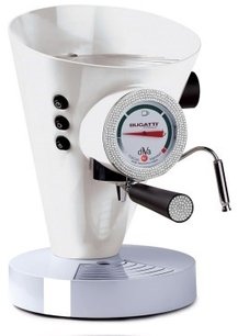 Кофеварка Bugatti DIVA 431 White Swarovski фото в Екатеринбурге