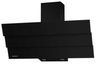 Вытяжка Маунфилд CASCADA TRIO 90 BLACK фото 3 в Екатеринбурге Вытяжка Maunfeld CASCADA TRIO 90 BLACK фото 3 в Екатеринбурге