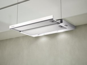 Вытяжка Фабер FLEXA GLASS M6 W A60 фото 2 в Екатеринбурге Вытяжка Faber FLEXA GLASS M6 W A60 фото 2 в Екатеринбурге
