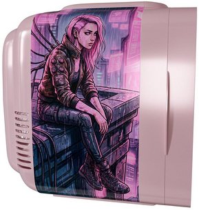 Минибар Meyvel MD-04C3P-RGB (арт. 980399) с накл. фото 2 в Екатеринбурге