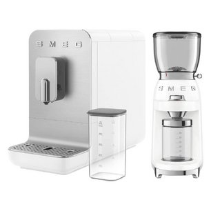 Smeg Collezione (кофемашина BCC13WHMEU + кофемолка CGF11WHEU) фото в Екатеринбурге