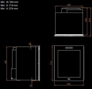 Встраиваемый винный шкаф Irinox Vinoteca HVIN2350001 фото 3 в Екатеринбурге