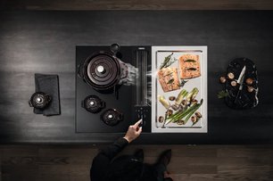 Варочная панель с вытяжкой и установочным комплектом BORA CKA2FIT (1xCKA2, 1xCKFI, 1xCKT, 1xUESDFSL) фото 3 в Екатеринбурге