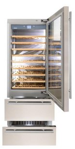 Встраиваемый винный шкаф Fhiaba KS750HWT6 фото в Екатеринбурге