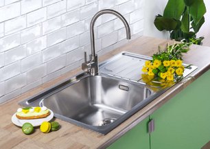 Мойка Omoikiri HARUNA 86 IN фото 2