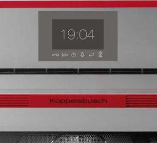 Компактный духовой шкаф с микроволнами Kuppersbusch CBM 6550.0 G8 Hot Chili фото 2 в Екатеринбурге