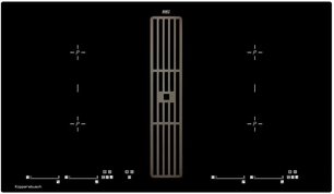 Варочная панель с вытяжкой Куперсбуш KMI 9800.0 SR Black Chrome фото в Екатеринбурге Варочная панель с вытяжкой Kuppersbusch KMI 9800.0 SR Black Chrome фото в Екатеринбурге