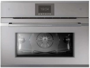 Компактный духовой шкаф с паром Kuppersbusch CBD 6550.0 G3 Silver Chrome фото в Екатеринбурге