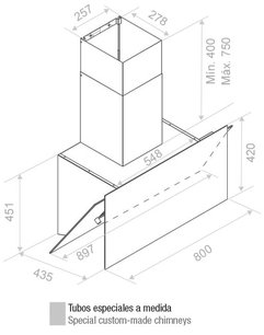 Вытяжка Пандо P-730/90 CR NE V. 1050 SEC PLUS фото 2 в Екатеринбурге Вытяжка Pando P-730/90 CR NE V. 1050 SEC PLUS фото 2 в Екатеринбурге