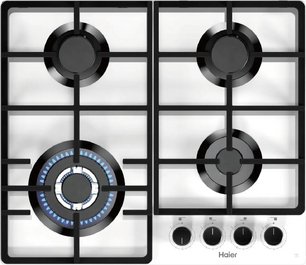 Газовая варочная панель Haier HHQ-G64CTHW фото в Екатеринбурге