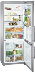 Холодильник Либхер CBNes 5167 PremiumPlus BioFresh NoFrost фото в Екатеринбурге Холодильник Liebherr CBNes 5167 PremiumPlus BioFresh NoFrost фото в Екатеринбурге
